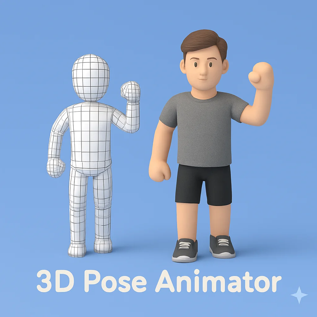 3D Pose Animator