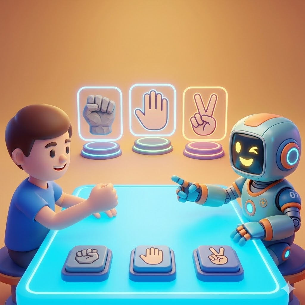 AI Rock Paper Scissors