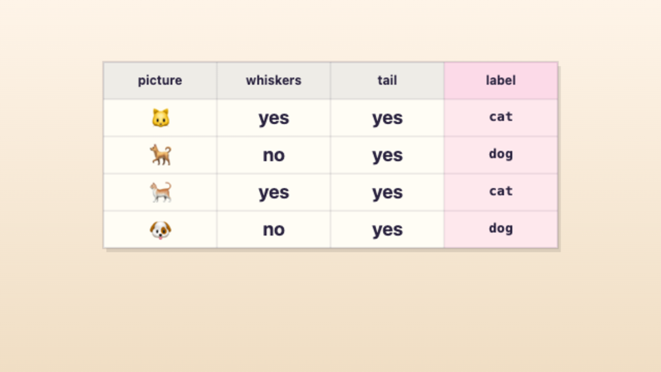 Data Is the Teacher — interactive video lesson: Every AI has one teacher: data. Garbage in, garbage out.