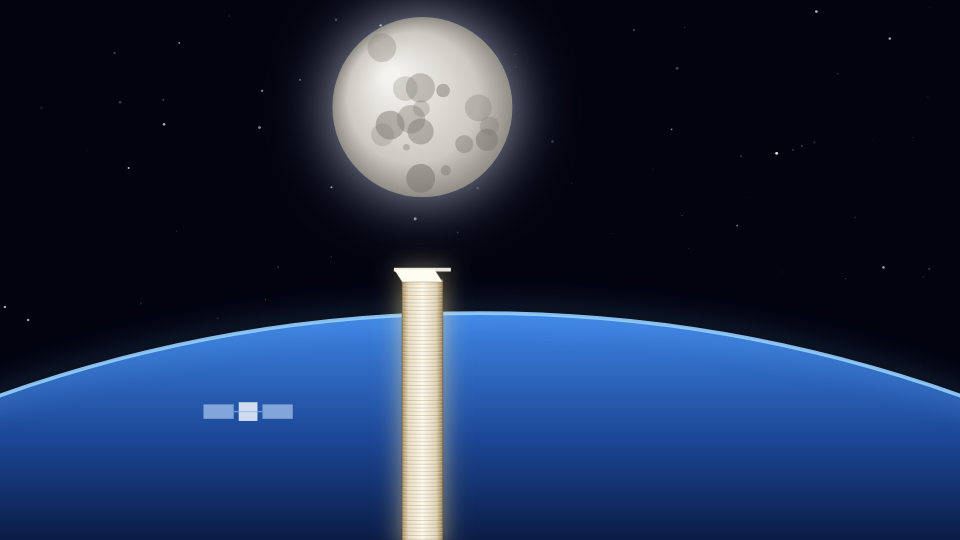 Fold Paper to the Moon — interactive video preview