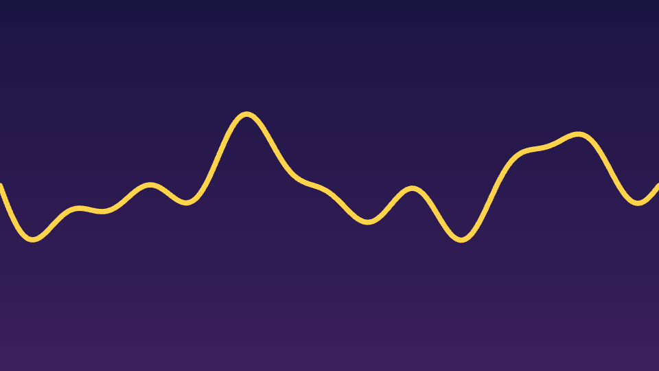How Sound Works — interactive video lesson: Your voice is a wiggly wave. Watch the computer sample it.